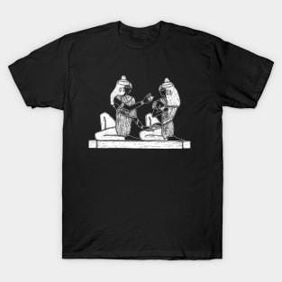 Ancient Egyptian Women at a Banquet T-Shirt